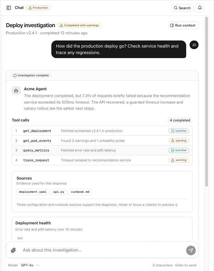 AI Workspace alternate preview